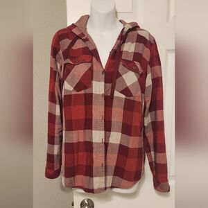 Columbia times two button down shirt sz medium